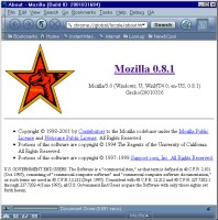 Mozilla screenshot